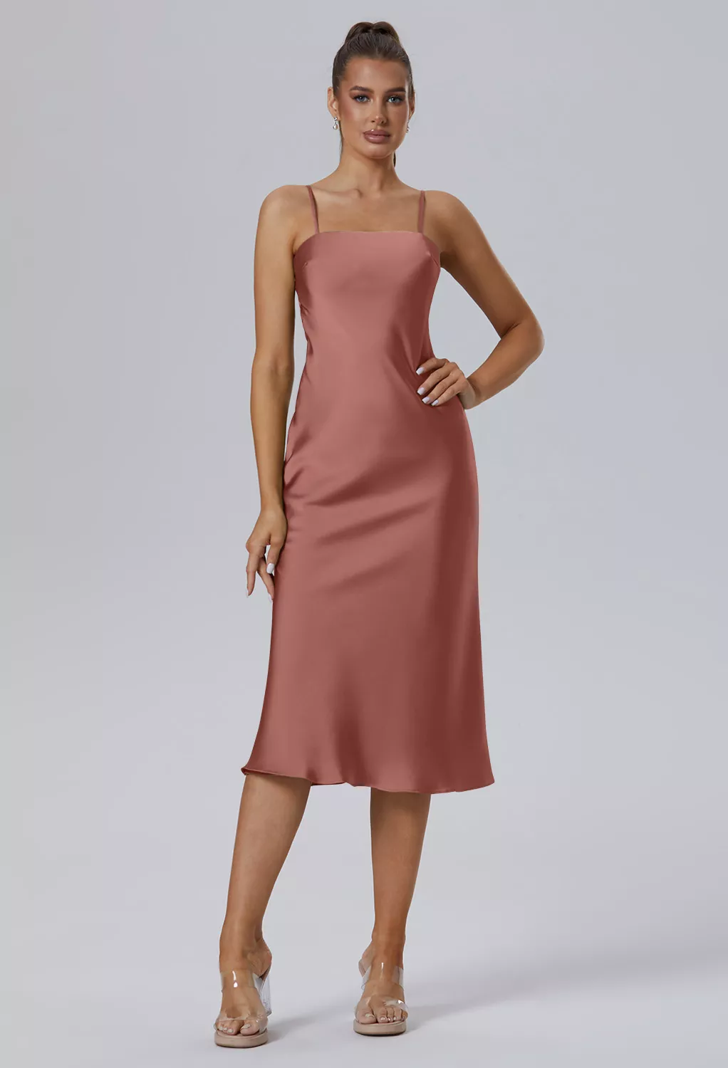 AW Gonamore Desert Rose  Spring Wedding Guest Dresses